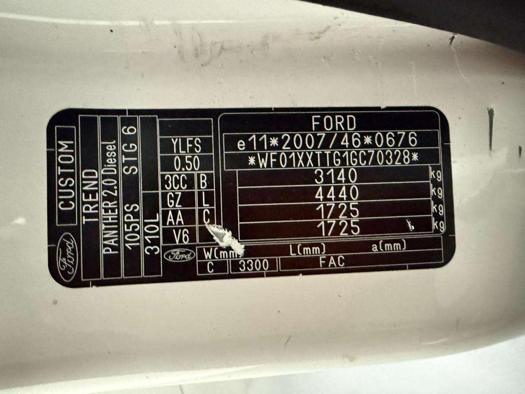 Ford Transit Custom 2.0TDCI Lang Peronenbus | 8-Persoons | EUR 18.950,-- Incl BTW/BPM | Airco | Cruise | Camera 21