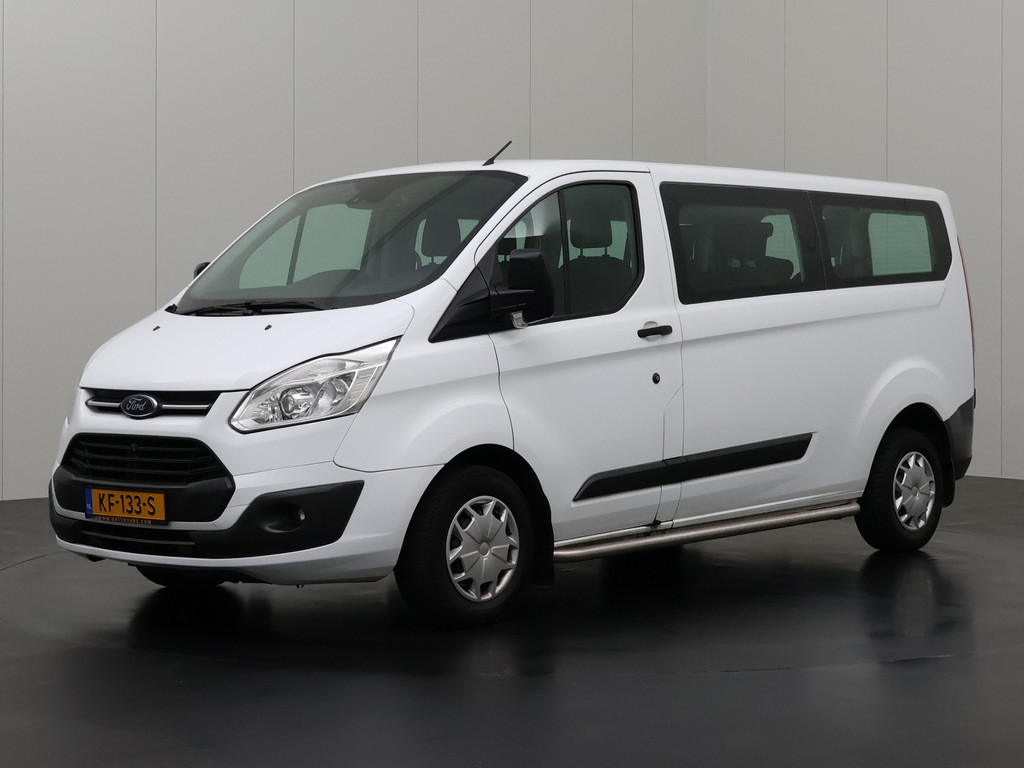 Ford Transit Custom 2.0TDCI Lang Peronenbus | 8-Persoons | EUR 18.950,-- Incl BTW/BPM | Airco | Cruise | Camera 7