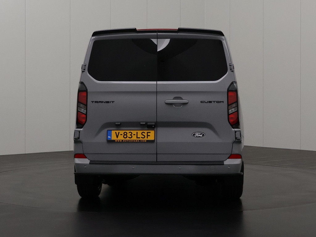 Ford Transit Custom 2.0TDCI Lang Raptor Limited | Leder | Navigatie | Camera | 3-Persoons | LMV 11