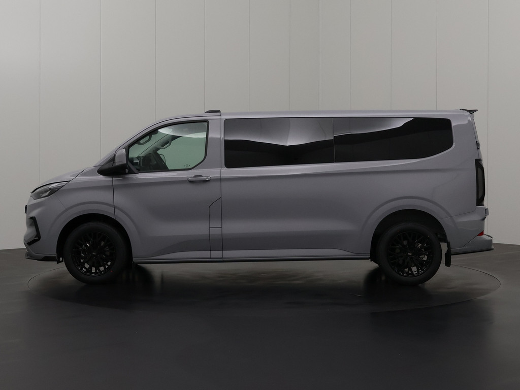 Ford Transit Custom 2.0TDCI Lang Raptor Limited | Leder | Navigatie | Camera | 3-Persoons | LMV 12