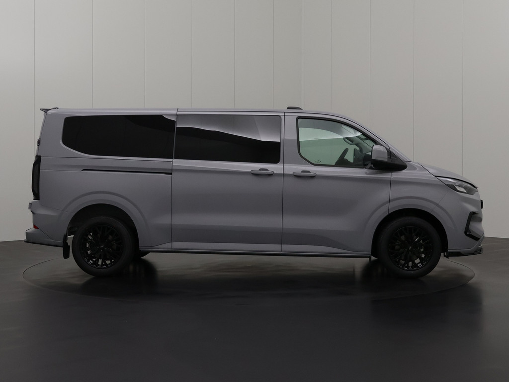 Ford Transit Custom 2.0TDCI Lang Raptor Limited | Leder | Navigatie | Camera | 3-Persoons | LMV 13