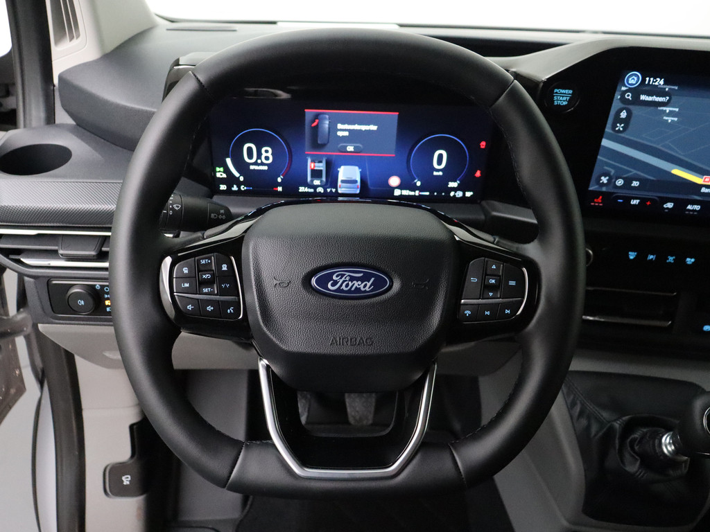 Ford Transit Custom 2.0TDCI Lang Raptor Limited | Leder | Navigatie | Camera | 3-Persoons | LMV 14