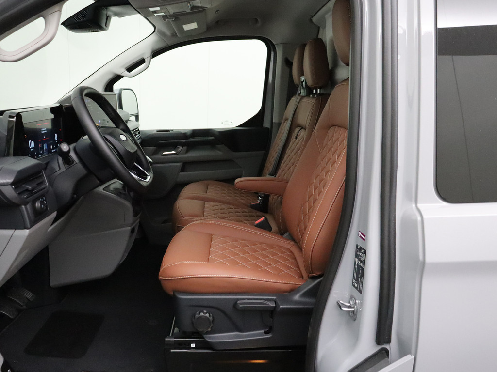 Ford Transit Custom 2.0TDCI Lang Raptor Limited | Leder | Navigatie | Camera | 3-Persoons | LMV 20