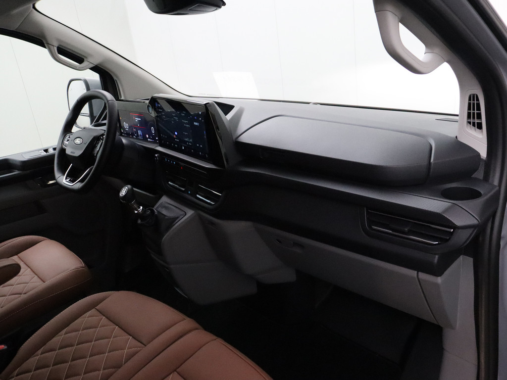 Ford Transit Custom 2.0TDCI Lang Raptor Limited | Leder | Navigatie | Camera | 3-Persoons | LMV 21