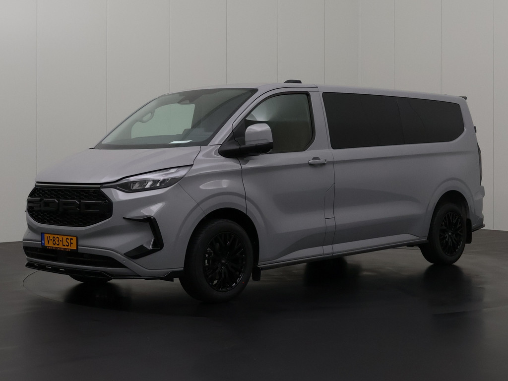 Ford Transit Custom 2.0TDCI Lang Raptor Limited | Leder | Navigatie | Camera | 3-Persoons | LMV 7