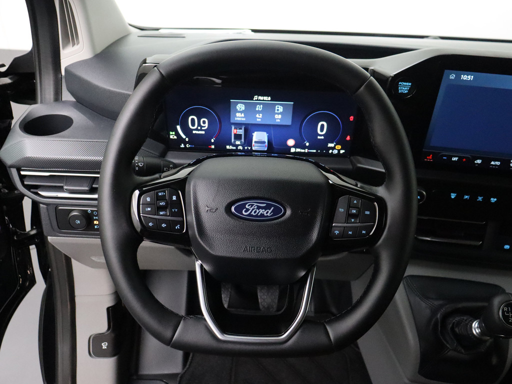 Ford Transit Custom 2.0TDCI Lang Raptor Sport | Cognac Leder | | Navigatie | Camera | Cruise | 3-Persoons | Garantie 2029 14