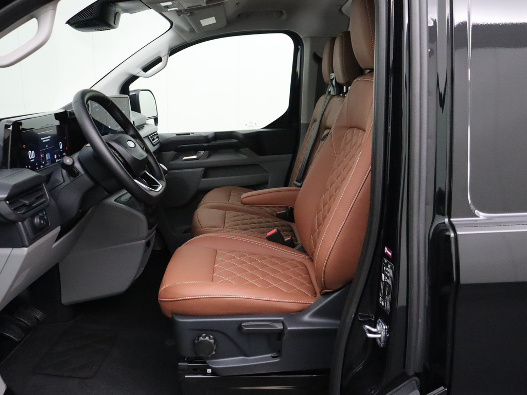Ford Transit Custom 2.0TDCI Lang Raptor Sport | Cognac Leder | | Navigatie | Camera | Cruise | 3-Persoons | Garantie 2029 20