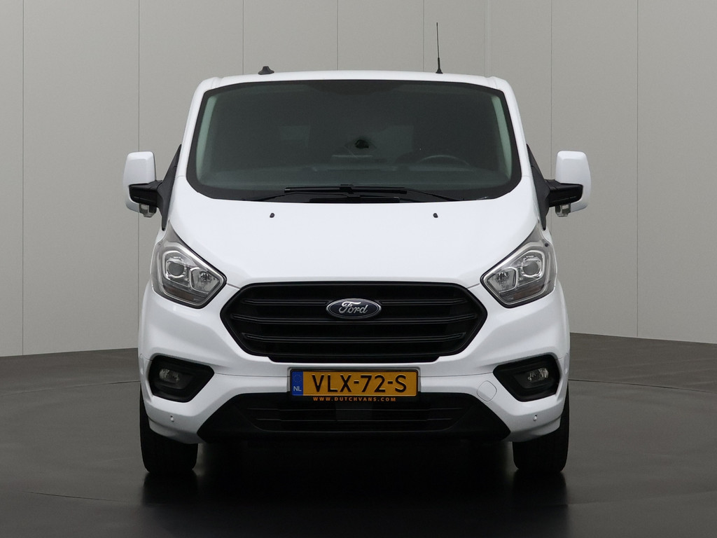 Ford Transit Custom 2.0TDCI Navigatie | Camera | Multimedia | 3-Persoons | Airco | Cruise | 2500Kg Trekhaak 10