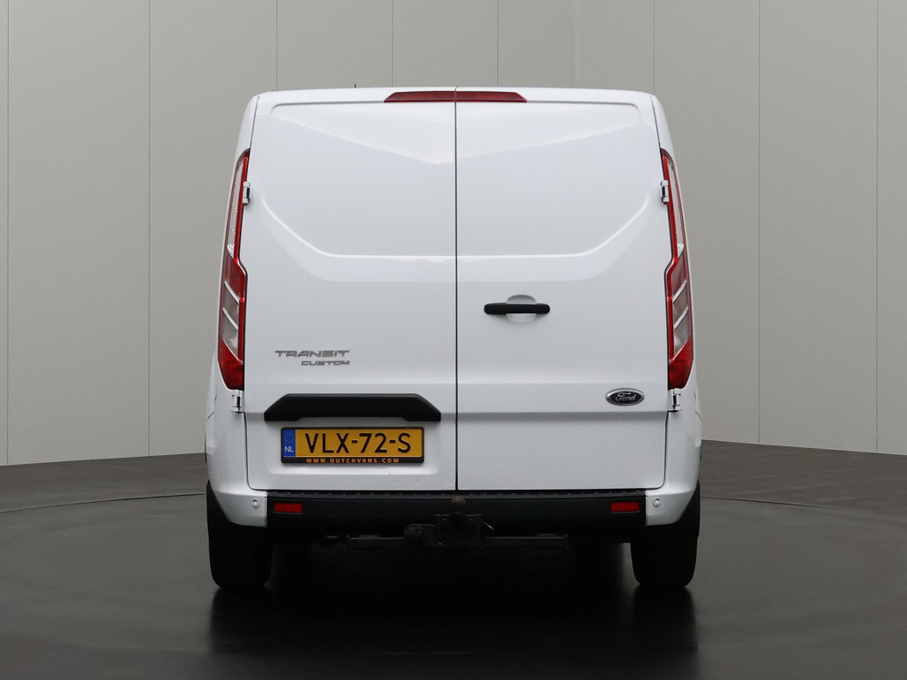 Ford Transit Custom 2.0TDCI Navigatie | Camera | Multimedia | 3-Persoons | Airco | Cruise | 2500Kg Trekhaak 11