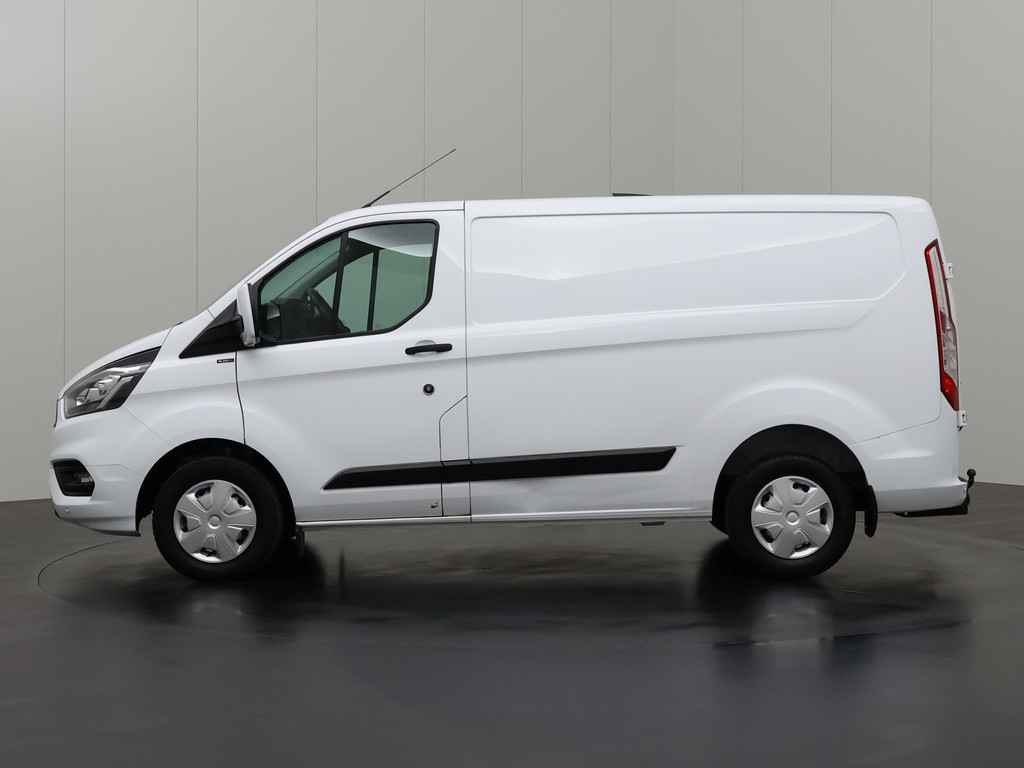 Ford Transit Custom 2.0TDCI Navigatie | Camera | Multimedia | 3-Persoons | Airco | Cruise | 2500Kg Trekhaak 12