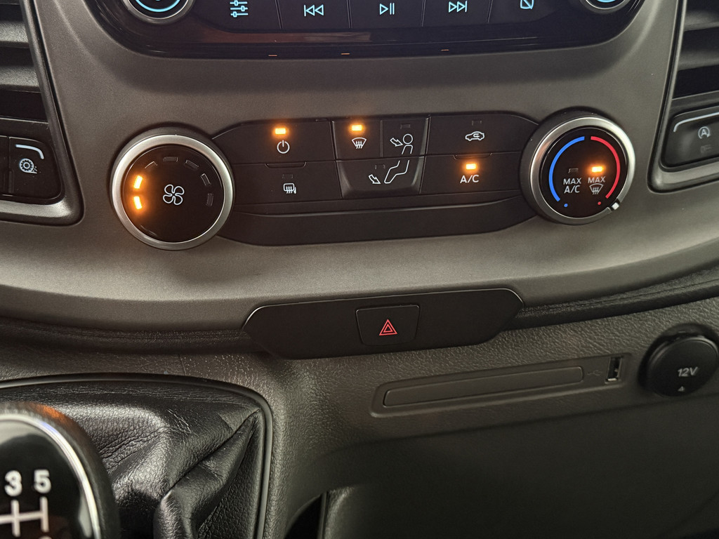 Ford Transit Custom 2.0TDCI Navigatie | Camera | Multimedia | 3-Persoons | Airco | Cruise | 2500Kg Trekhaak 16