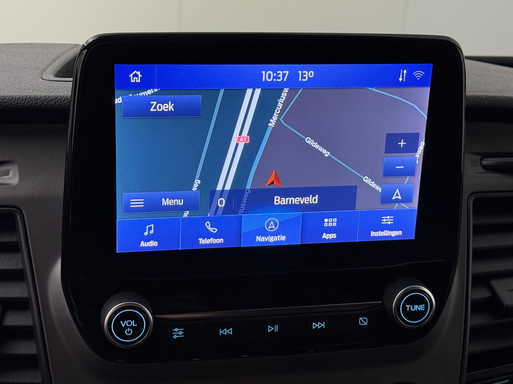 Ford Transit Custom 2.0TDCI Navigatie | Camera | Multimedia | 3-Persoons | Airco | Cruise | 2500Kg Trekhaak 19