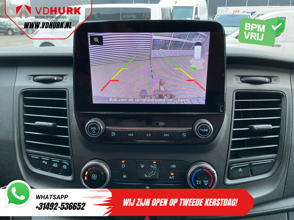 Ford Transit Custom 2.0 TDCI Trend NL Auto/ Carplay/ 2.5t Trekverm./ Camera/ Cruise/ Airco/ Trekhaak 11