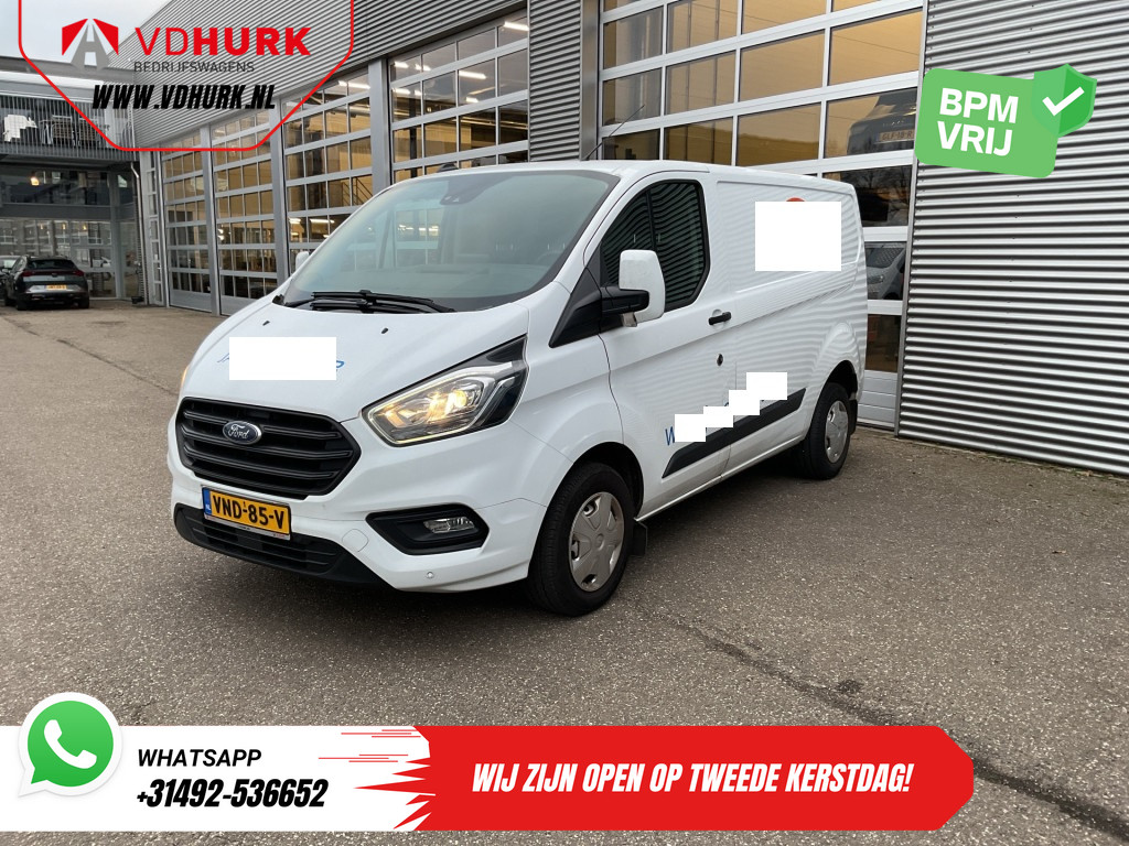 Ford Transit Custom 2.0 TDCI Trend NL Auto/ Carplay/ 2.5t Trekverm./ Camera/ Cruise/ Airco/ Trekhaak 13