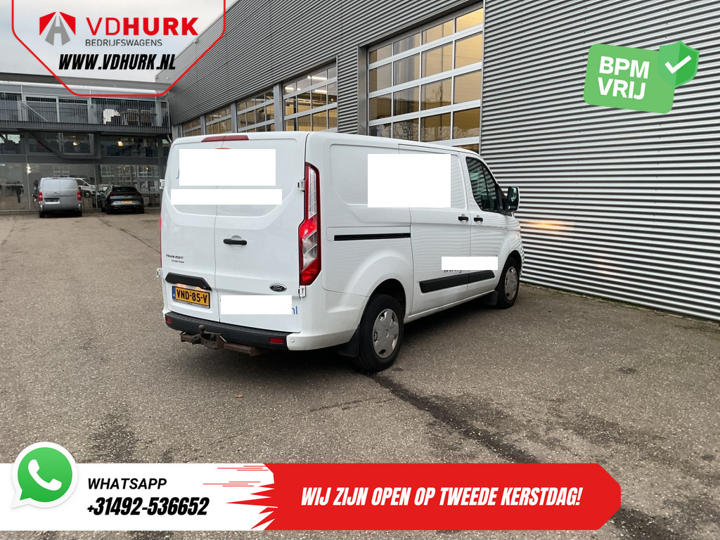 Ford Transit Custom 2.0 TDCI Trend NL Auto/ Carplay/ 2.5t Trekverm./ Camera/ Cruise/ Airco/ Trekhaak 14