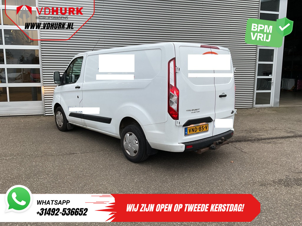 Ford Transit Custom 2.0 TDCI Trend NL Auto/ Carplay/ 2.5t Trekverm./ Camera/ Cruise/ Airco/ Trekhaak 2