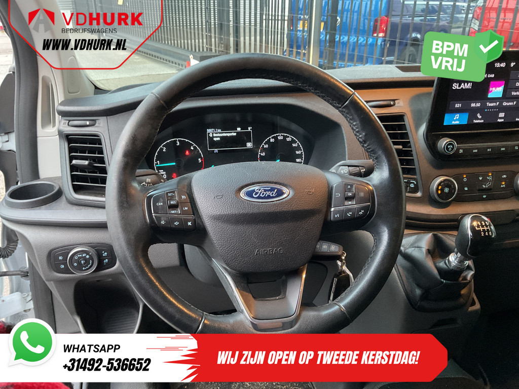 Ford Transit Custom 2.0 TDCI Trend NL Auto/ Carplay/ 2.5t Trekverm./ Camera/ Cruise/ Airco/ Trekhaak 3