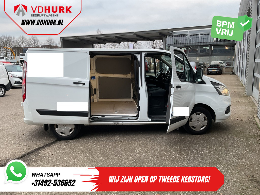 Ford Transit Custom 2.0 TDCI Trend NL Auto/ Carplay/ 2.5t Trekverm./ Camera/ Cruise/ Airco/ Trekhaak 7