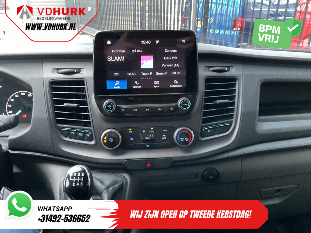 Ford Transit Custom 2.0 TDCI Trend NL Auto/ Carplay/ 2.5t Trekverm./ Camera/ Cruise/ Airco/ Trekhaak 9