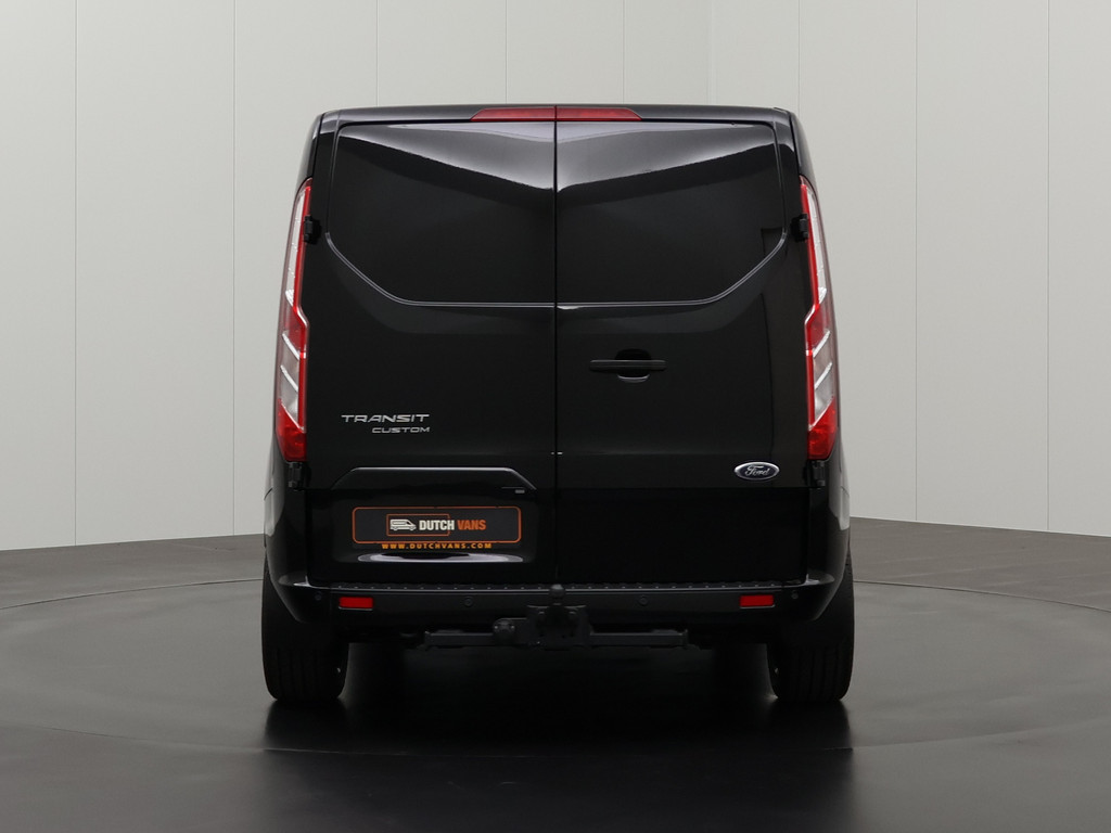 Ford Transit Custom 2.0TDCi 130PK Automaat Dubbele Cabine Limited | Navigatie | Camera | 2xSchuifdeur | Trekhaak | Airco | Cruise 11