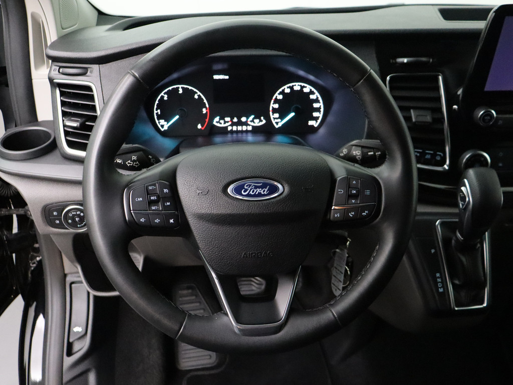 Ford Transit Custom 2.0TDCi 130PK Automaat Dubbele Cabine Limited | Navigatie | Camera | 2xSchuifdeur | Trekhaak | Airco | Cruise 14