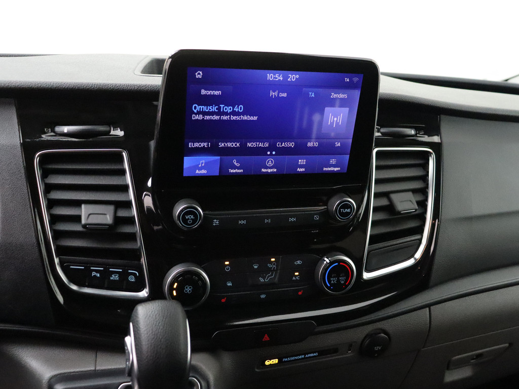 Ford Transit Custom 2.0TDCi 130PK Automaat Dubbele Cabine Limited | Navigatie | Camera | 2xSchuifdeur | Trekhaak | Airco | Cruise 16