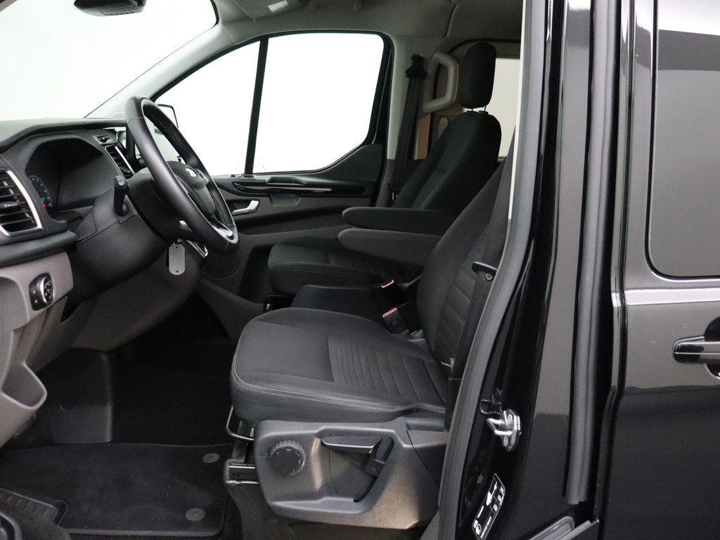 Ford Transit Custom 2.0TDCi 130PK Automaat Dubbele Cabine Limited | Navigatie | Camera | 2xSchuifdeur | Trekhaak | Airco | Cruise 19
