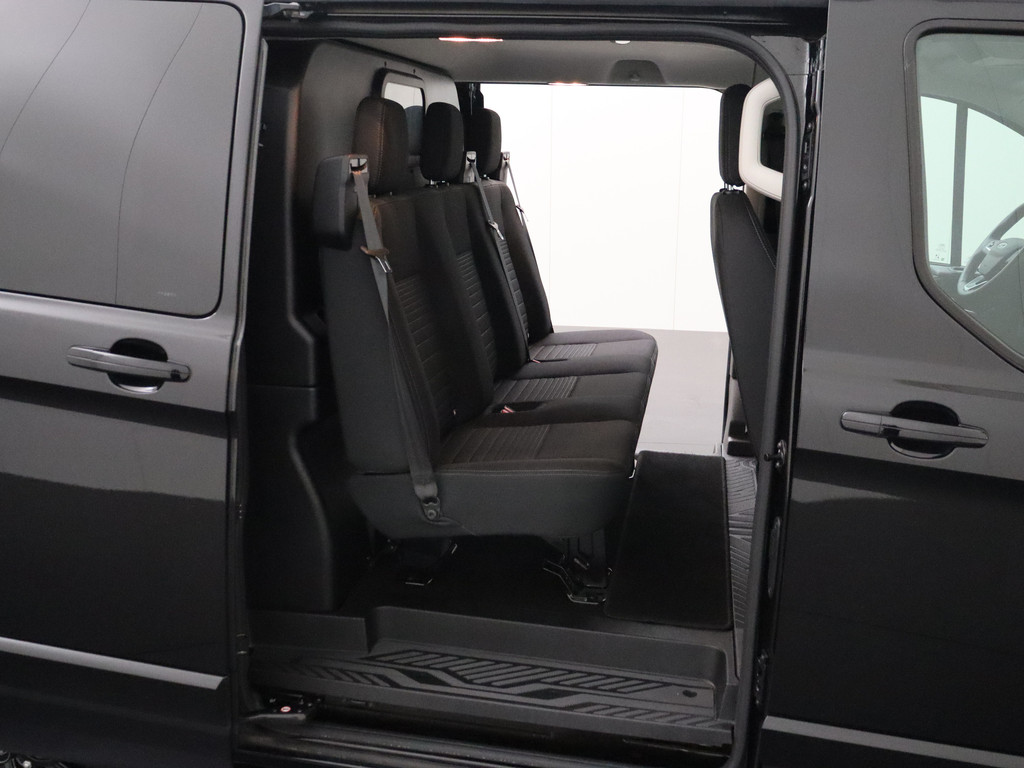 Ford Transit Custom 2.0TDCi 130PK Automaat Dubbele Cabine Limited | Navigatie | Camera | 2xSchuifdeur | Trekhaak | Airco | Cruise 21