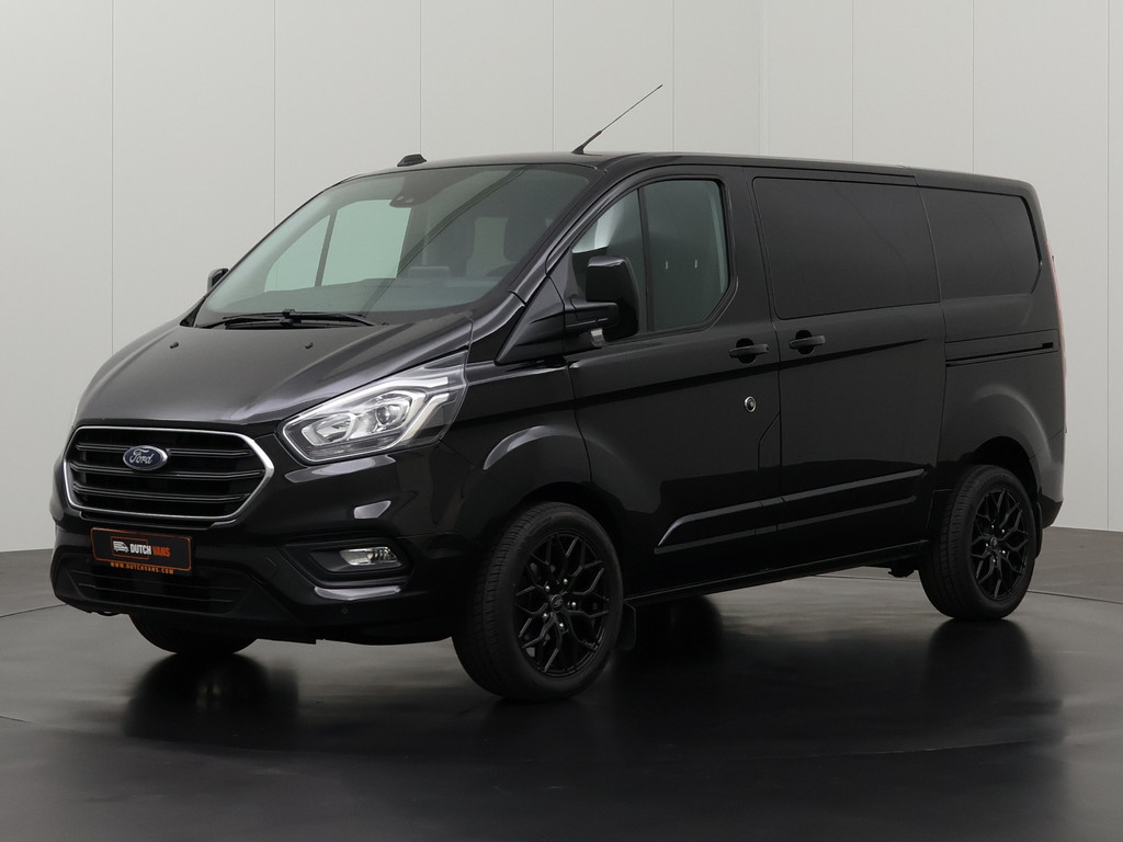 Ford Transit Custom 2.0TDCi 130PK Automaat Dubbele Cabine Limited | Navigatie | Camera | 2xSchuifdeur | Trekhaak | Airco | Cruise 7