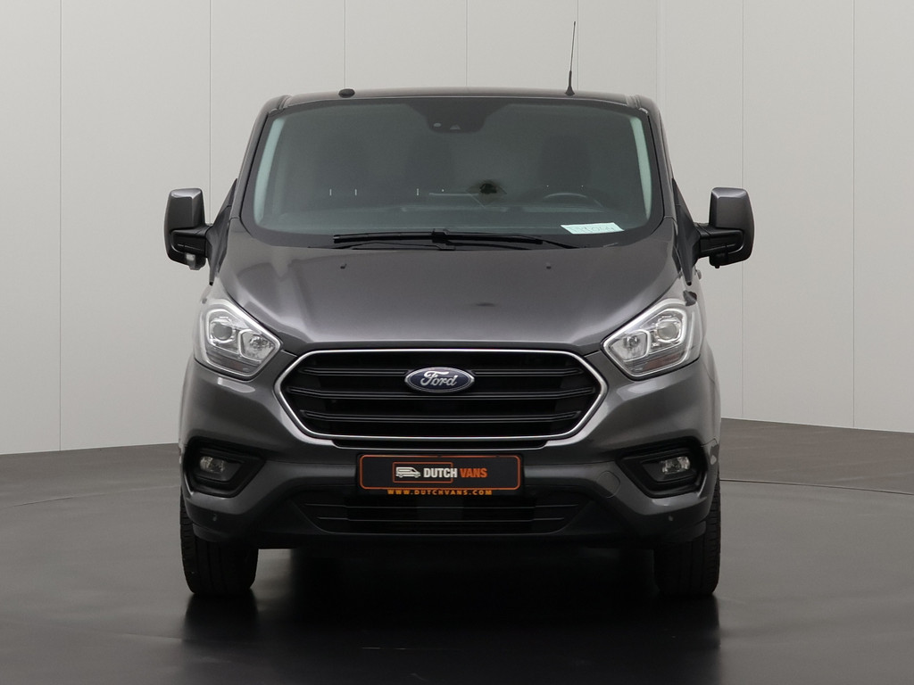 Ford Transit Custom 2.0TDCi 130PK Automaat Lang Limited | Navigatie | Camera | 3-Persoons | Trekhaak | Airco | Cruise | Betimmering 10