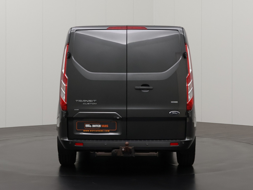 Ford Transit Custom 2.0TDCi 130PK Automaat Lang Limited | Navigatie | Camera | 3-Persoons | Trekhaak | Airco | Cruise | Betimmering 11