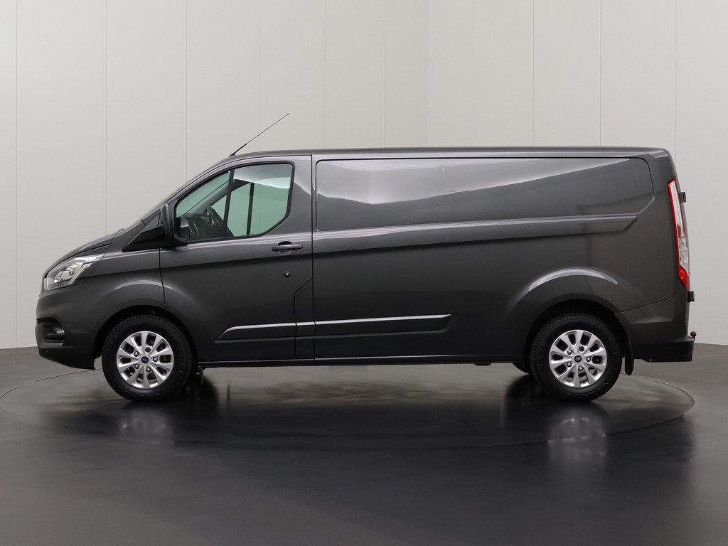Ford Transit Custom 2.0TDCi 130PK Automaat Lang Limited | Navigatie | Camera | 3-Persoons | Trekhaak | Airco | Cruise | Betimmering 12