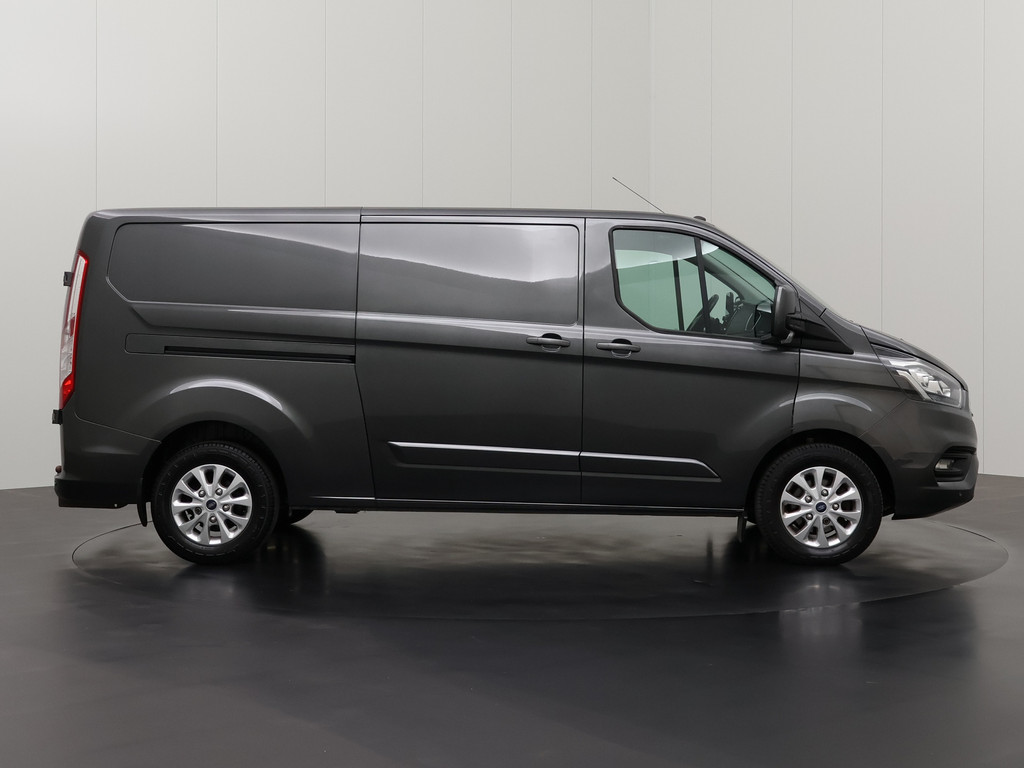 Ford Transit Custom 2.0TDCi 130PK Automaat Lang Limited | Navigatie | Camera | 3-Persoons | Trekhaak | Airco | Cruise | Betimmering 13