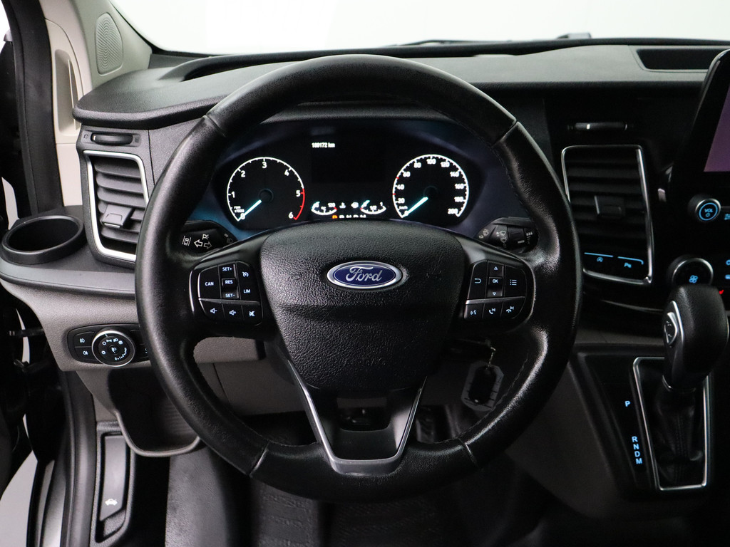 Ford Transit Custom 2.0TDCi 130PK Automaat Lang Limited | Navigatie | Camera | 3-Persoons | Trekhaak | Airco | Cruise | Betimmering 14
