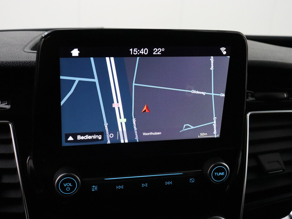 Ford Transit Custom 2.0TDCi 130PK Automaat Lang Limited | Navigatie | Camera | 3-Persoons | Trekhaak | Airco | Cruise | Betimmering 17