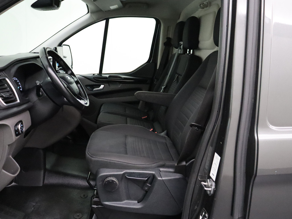 Ford Transit Custom 2.0TDCi 130PK Automaat Lang Limited | Navigatie | Camera | 3-Persoons | Trekhaak | Airco | Cruise | Betimmering 19