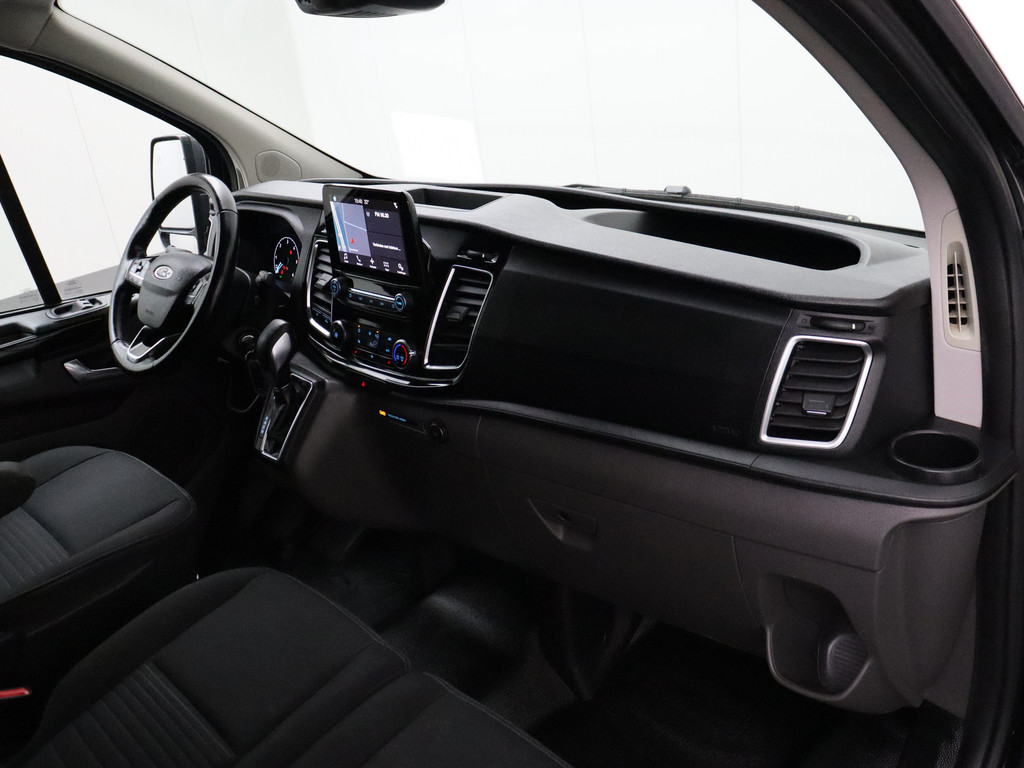 Ford Transit Custom 2.0TDCi 130PK Automaat Lang Limited | Navigatie | Camera | 3-Persoons | Trekhaak | Airco | Cruise | Betimmering 20