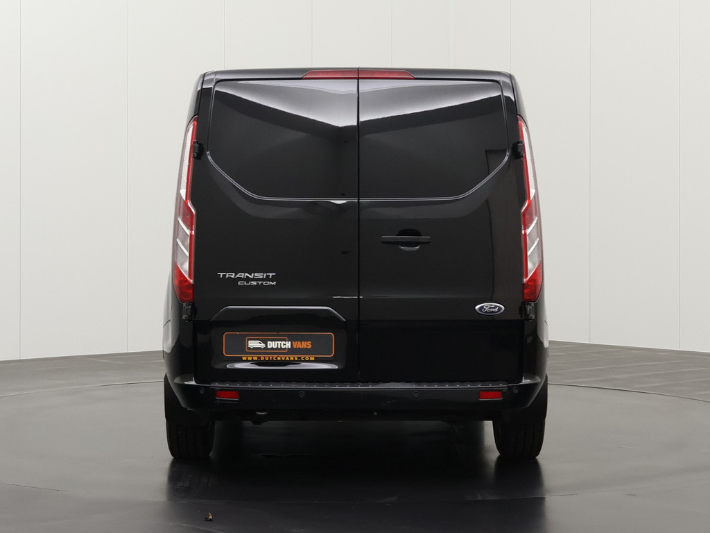 Ford Transit Custom 2.0TDCi 130PK Automaat Limited | Achterdeuren | Navigatie | Multimedia | Airco | Cruise | 3-Zits 11