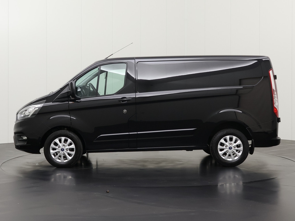 Ford Transit Custom 2.0TDCi 130PK Automaat Limited | Achterdeuren | Navigatie | Multimedia | Airco | Cruise | 3-Zits 12