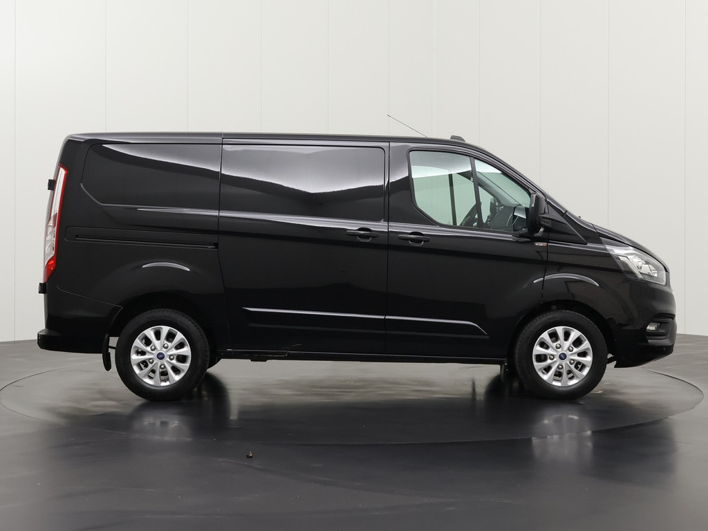 Ford Transit Custom 2.0TDCi 130PK Automaat Limited | Achterdeuren | Navigatie | Multimedia | Airco | Cruise | 3-Zits 13
