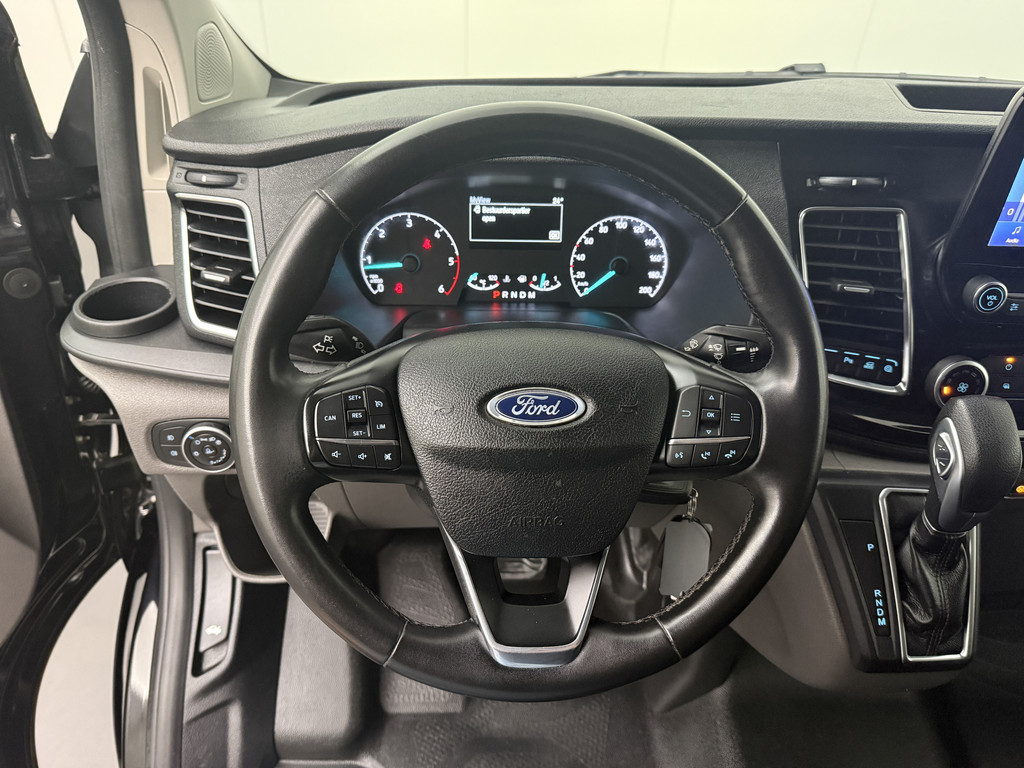 Ford Transit Custom 2.0TDCi 130PK Automaat Limited | Achterdeuren | Navigatie | Multimedia | Airco | Cruise | 3-Zits 14