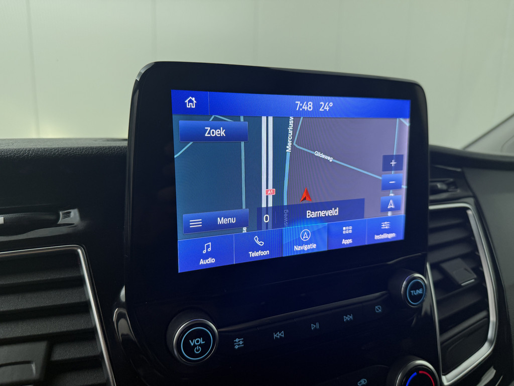 Ford Transit Custom 2.0TDCi 130PK Automaat Limited | Achterdeuren | Navigatie | Multimedia | Airco | Cruise | 3-Zits 18