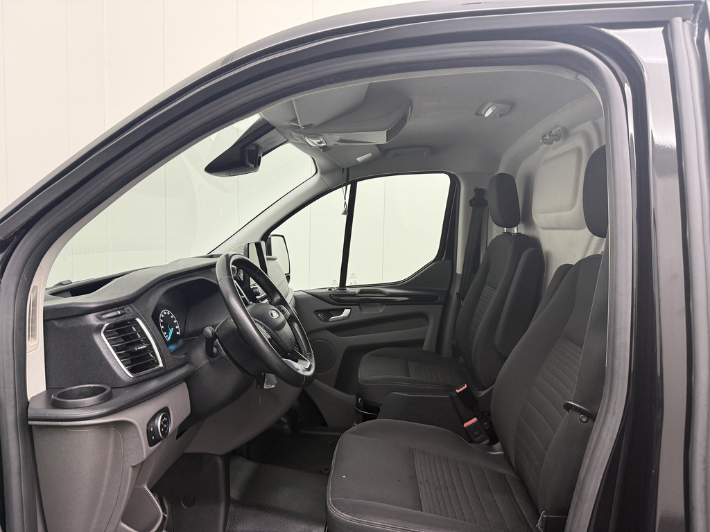 Ford Transit Custom 2.0TDCi 130PK Automaat Limited | Achterdeuren | Navigatie | Multimedia | Airco | Cruise | 3-Zits 20