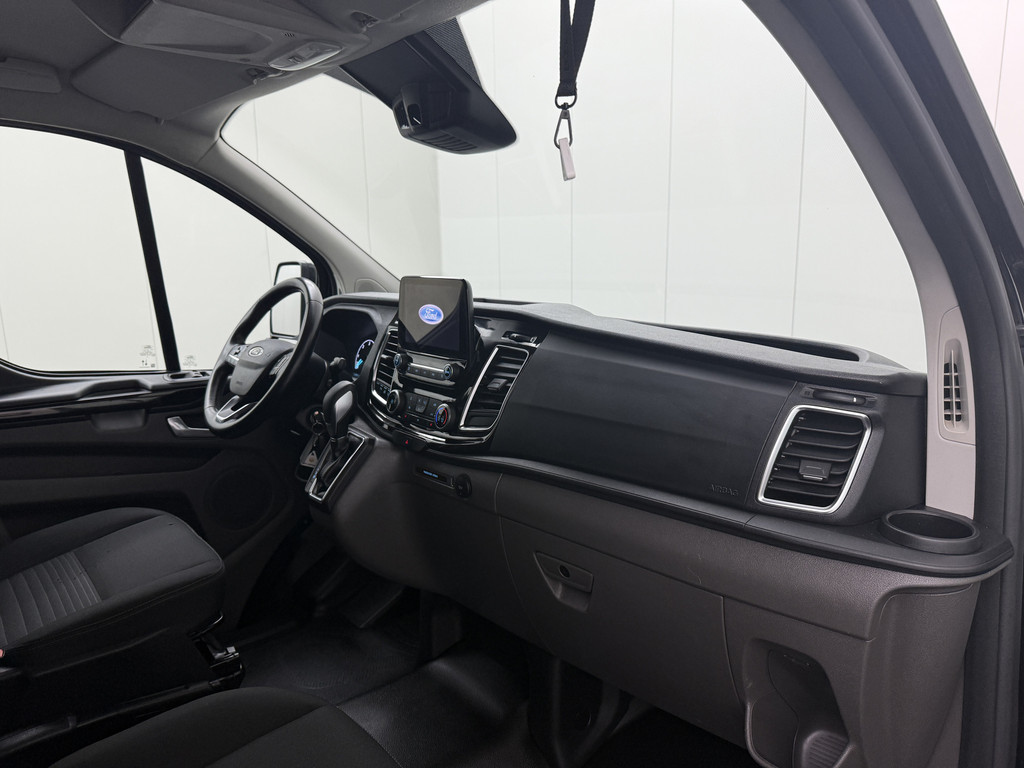 Ford Transit Custom 2.0TDCi 130PK Automaat Limited | Achterdeuren | Navigatie | Multimedia | Airco | Cruise | 3-Zits 21