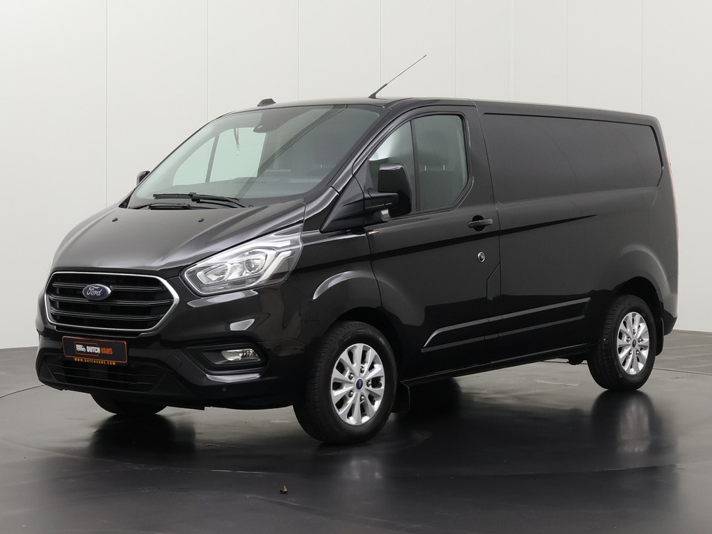 Ford Transit Custom 2.0TDCi 130PK Automaat Limited | Achterdeuren | Navigatie | Multimedia | Airco | Cruise | 3-Zits 7
