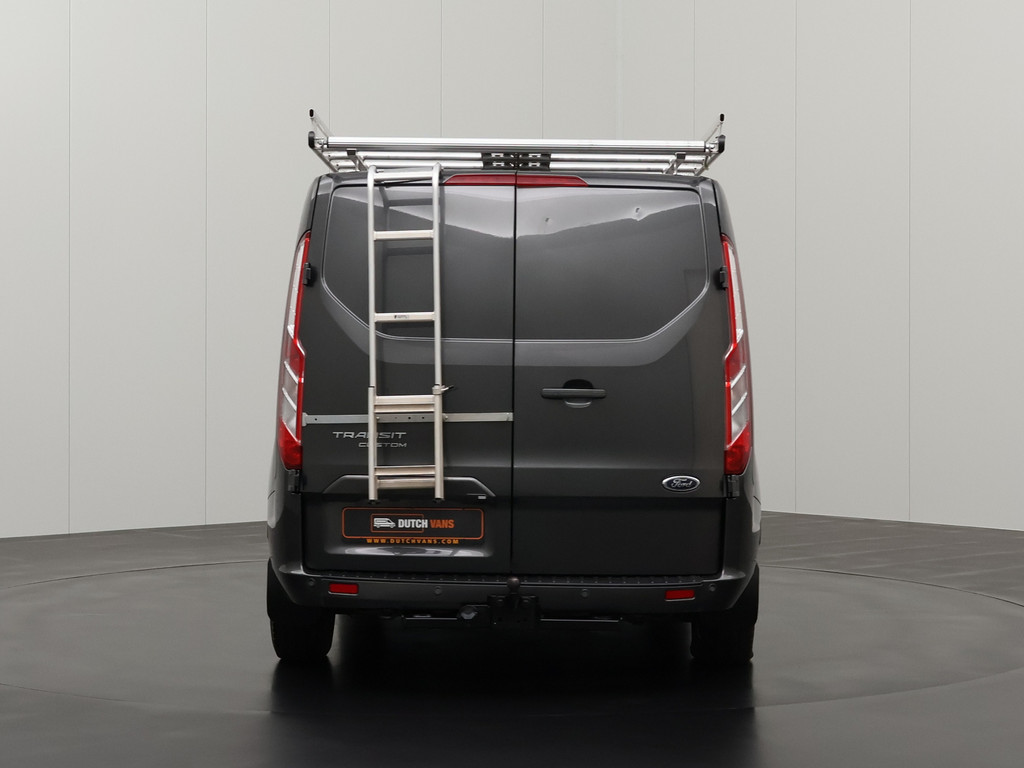 Ford Transit Custom 2.0TDCi 130PK Automaat Limited | Imperiaal | Trekhaak | Navigatie | Camera | Airco | Cruise | 3-Persoons 11