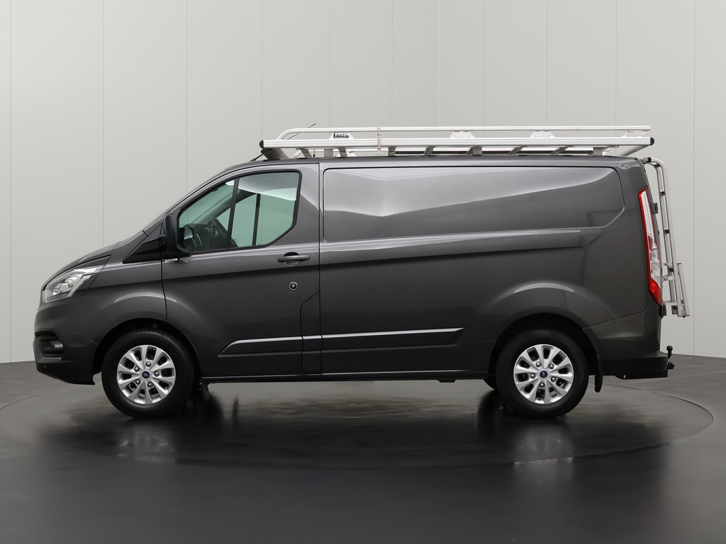 Ford Transit Custom 2.0TDCi 130PK Automaat Limited | Imperiaal | Trekhaak | Navigatie | Camera | Airco | Cruise | 3-Persoons 12