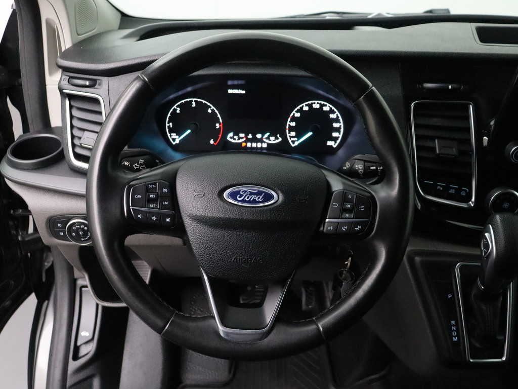 Ford Transit Custom 2.0TDCi 130PK Automaat Limited | Imperiaal | Trekhaak | Navigatie | Camera | Airco | Cruise | 3-Persoons 14