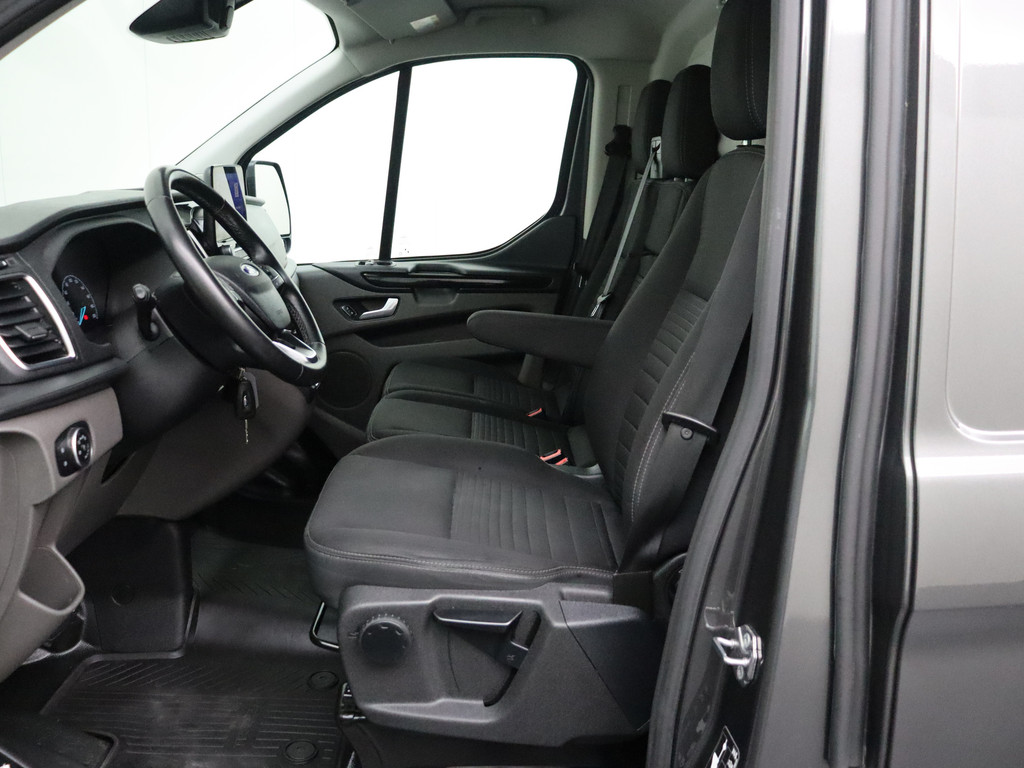 Ford Transit Custom 2.0TDCi 130PK Automaat Limited | Imperiaal | Trekhaak | Navigatie | Camera | Airco | Cruise | 3-Persoons 19