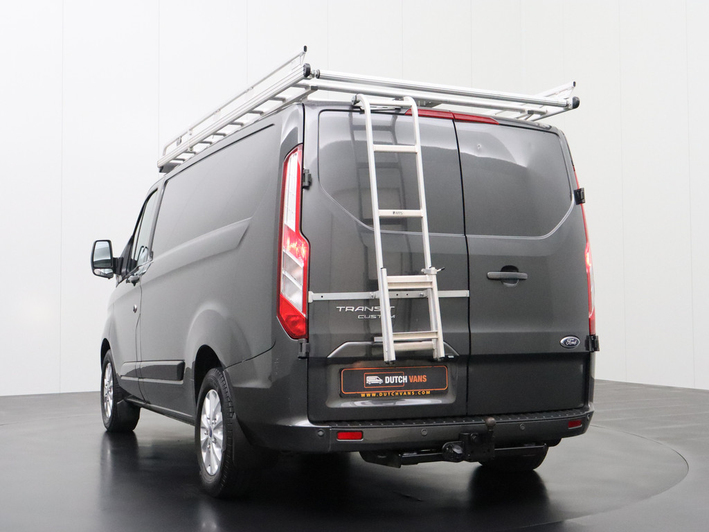 Ford Transit Custom 2.0TDCi 130PK Automaat Limited | Imperiaal | Trekhaak | Navigatie | Camera | Airco | Cruise | 3-Persoons 21